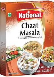 National Chat Masala 100g