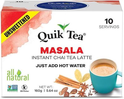 Quik Tea Masala Chai 10s