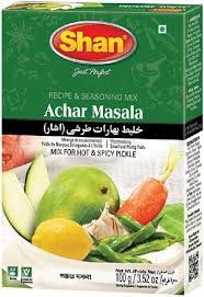 Shan Achar/Pickle