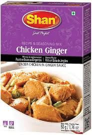 Shan Chicken Ginger 50g