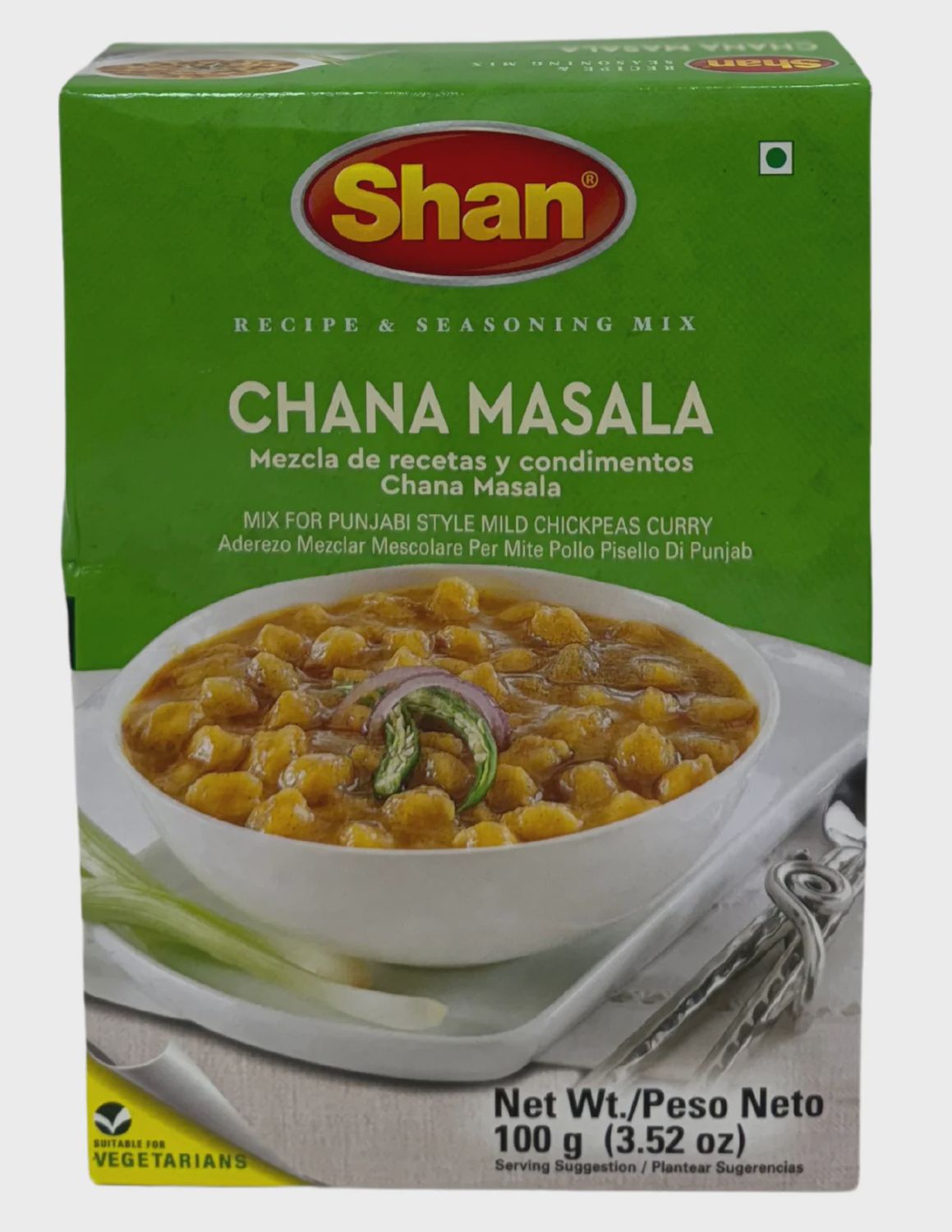 Shan Chana Masala