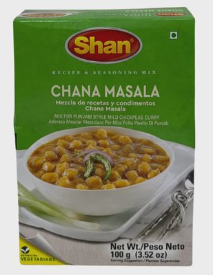 Shan Chana Masala
