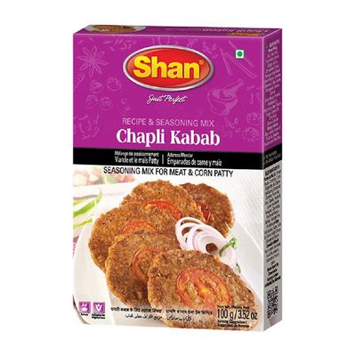 Shan Chapli Kabab