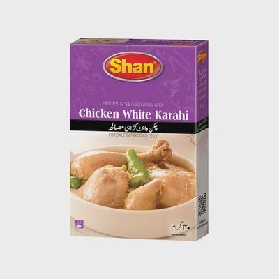 Shan Chicken White Karahi