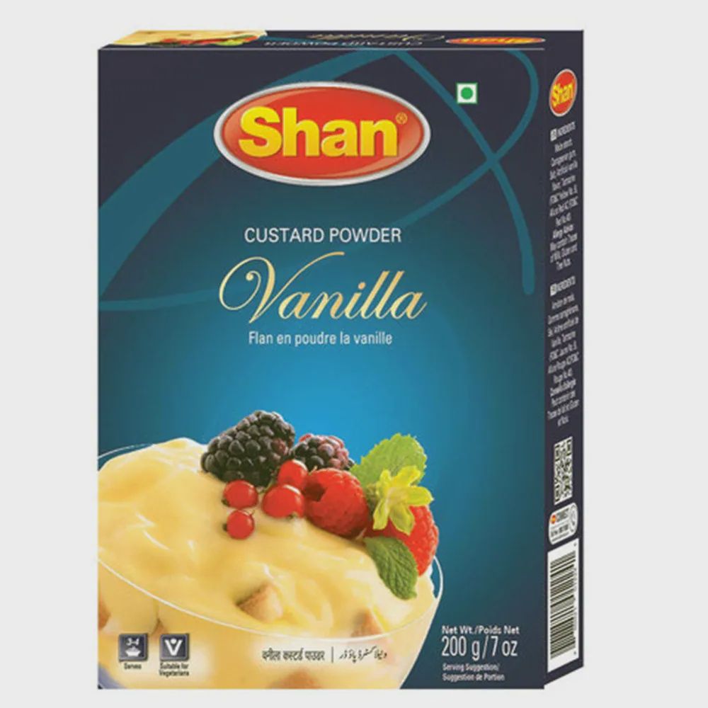 Shan Custard  Powed Vanilla 200g