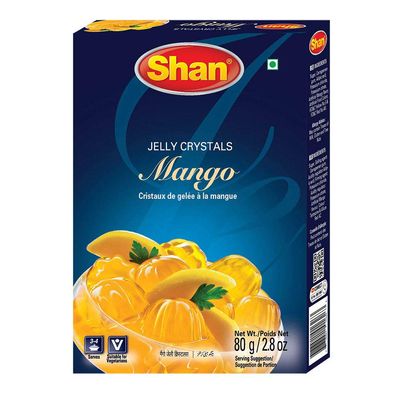 Shan Mango Jelly Crystals