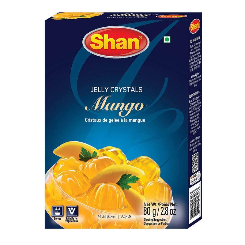 Shan Mango Jelly Crystals