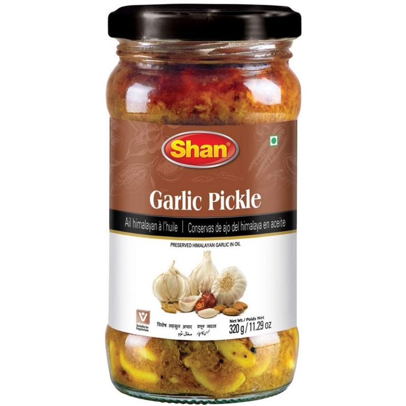 Shan Garlic  Pickle 320g