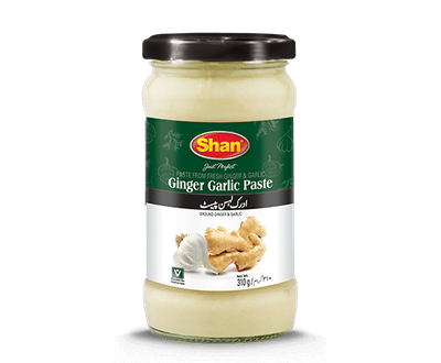Shan Ginger Garlic Paste 310g