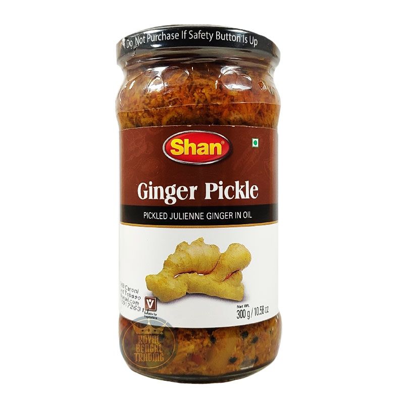 Shan Ginger Pickle 300g