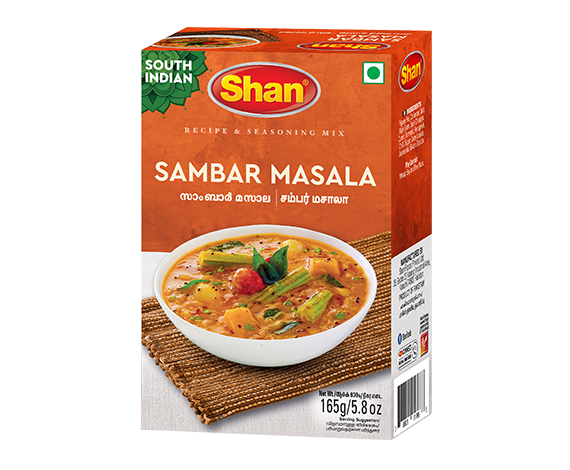 Shan South Indian Sambar Masala 165g