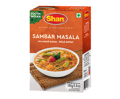 Shan South Indian Sambar Masala 165g