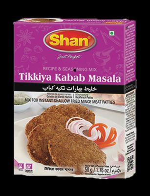 Shan Tikkiya Kabab 50g