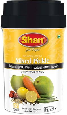 Shan Mixed Pickle 1kg