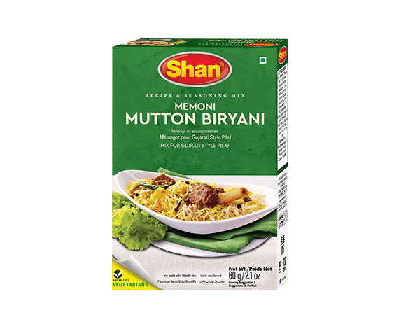 Shan Mutton Biryani