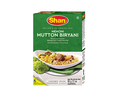 Shan Mutton Biryani
