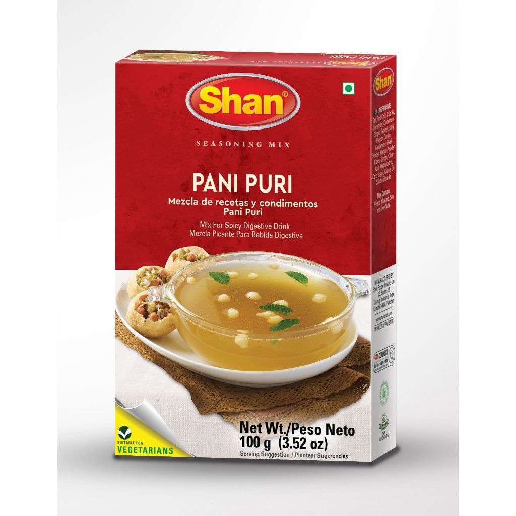 Shan Pani Puri Masala