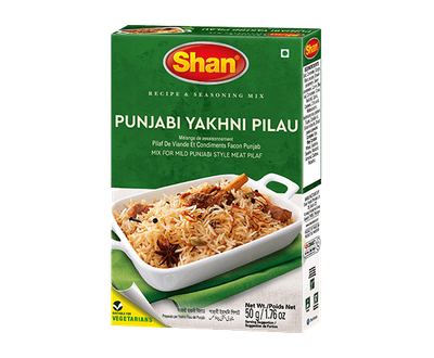 Shan Punjabi Yakhni Pilau