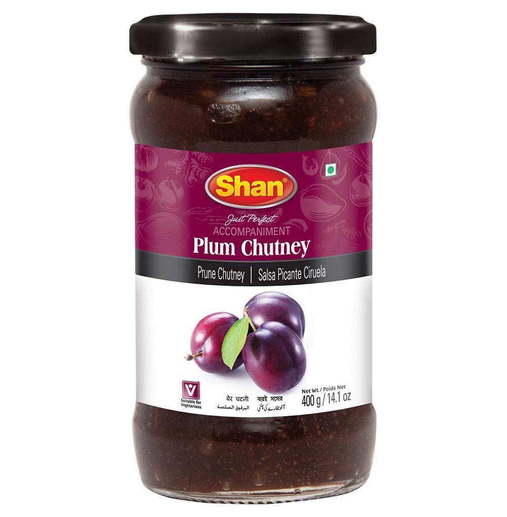 Shan Tangy plum Chutney 400g