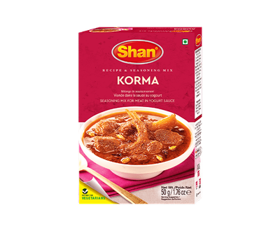 Shan Korma Curry