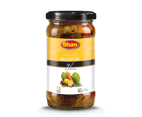 Shan Mixed Pickle 320g