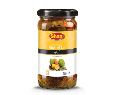 Shan Mixed Pickle 320g