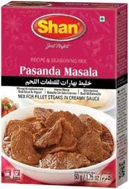 Shan Pasanda Curry