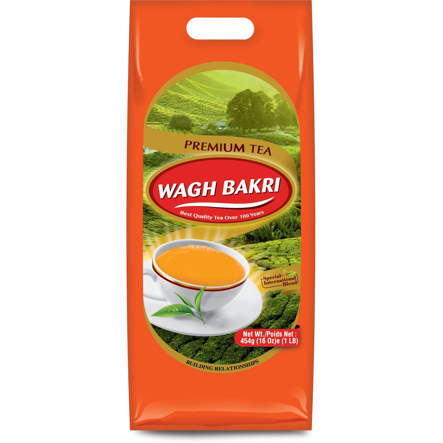 Wagh Bakri Tea 454g