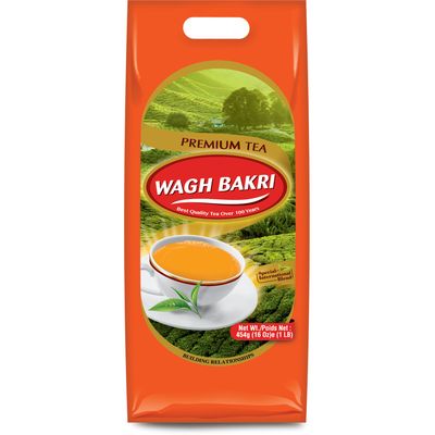 Wagh Bakri Tea 454g