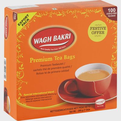 Wagh Bakri tea bags 100