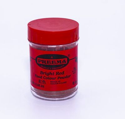 Preema Red Food Color