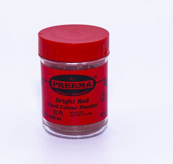 Preema Red Food Color