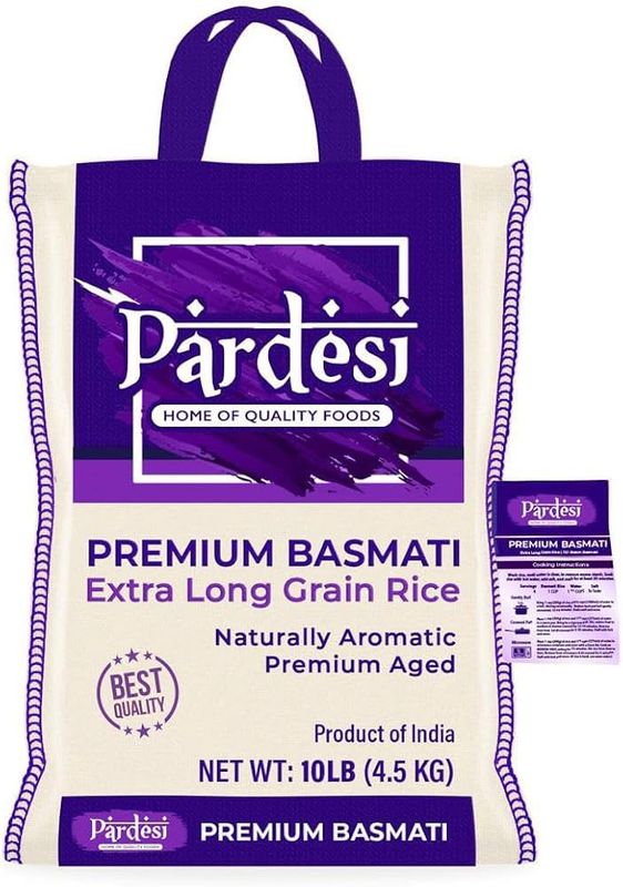 Pardesi Premium Extra Long Basmati 10lb