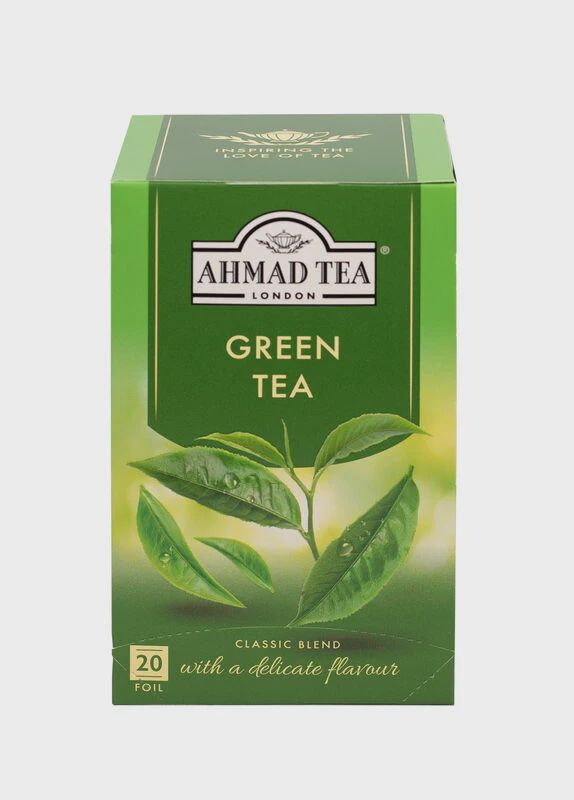 Ahmad Green Tea bags 20