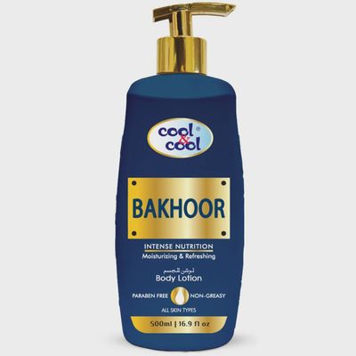 Bakhoor Body Lotion