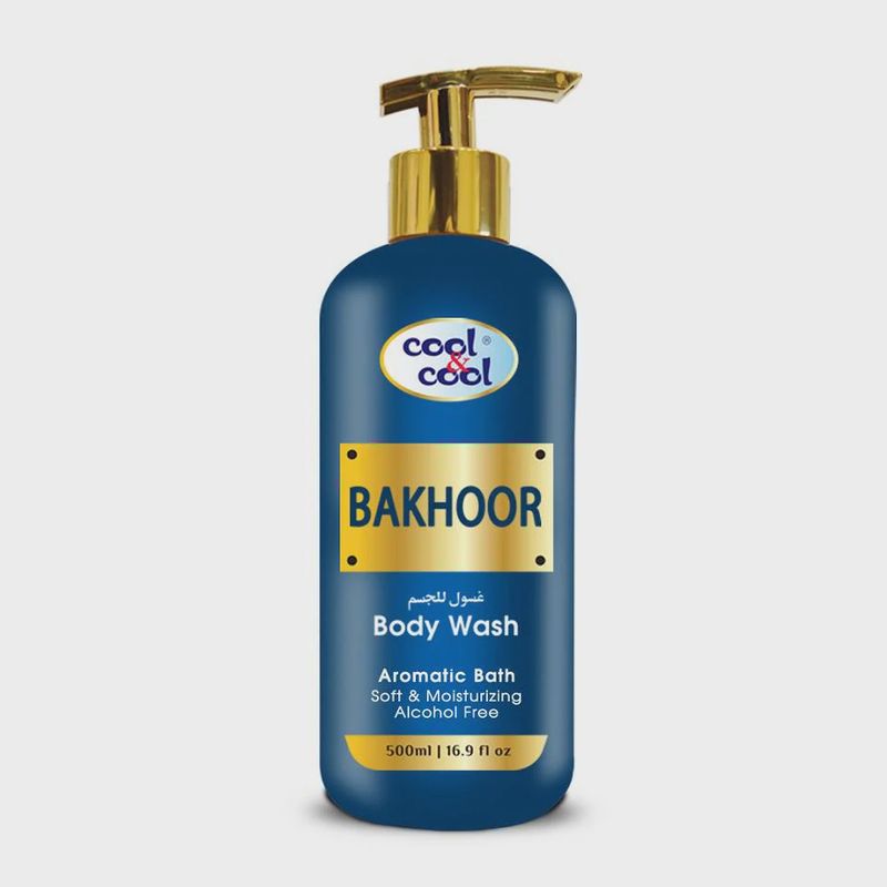 Bakhoor Body Wash