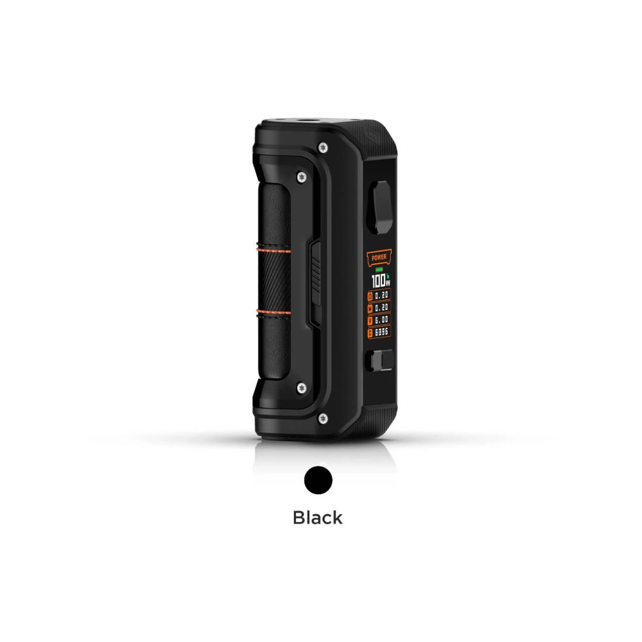 Geekvape Aegis Max 2 Mod  (MAX 100), Colour: Black