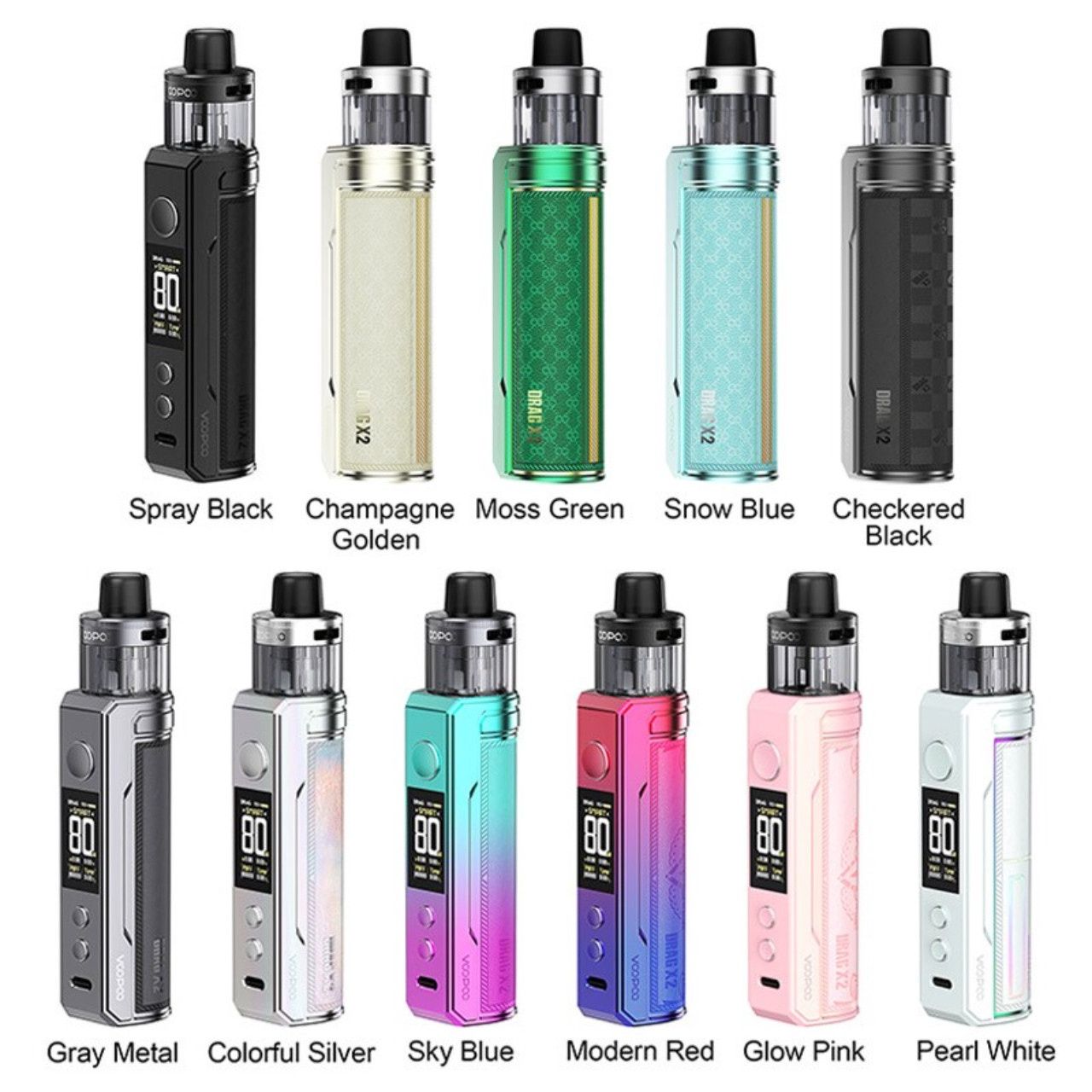 Voopoo Drag X2