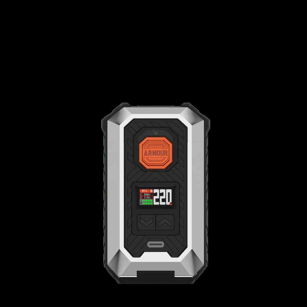 Vaporesso Armour Max Mod, Colour: Silver