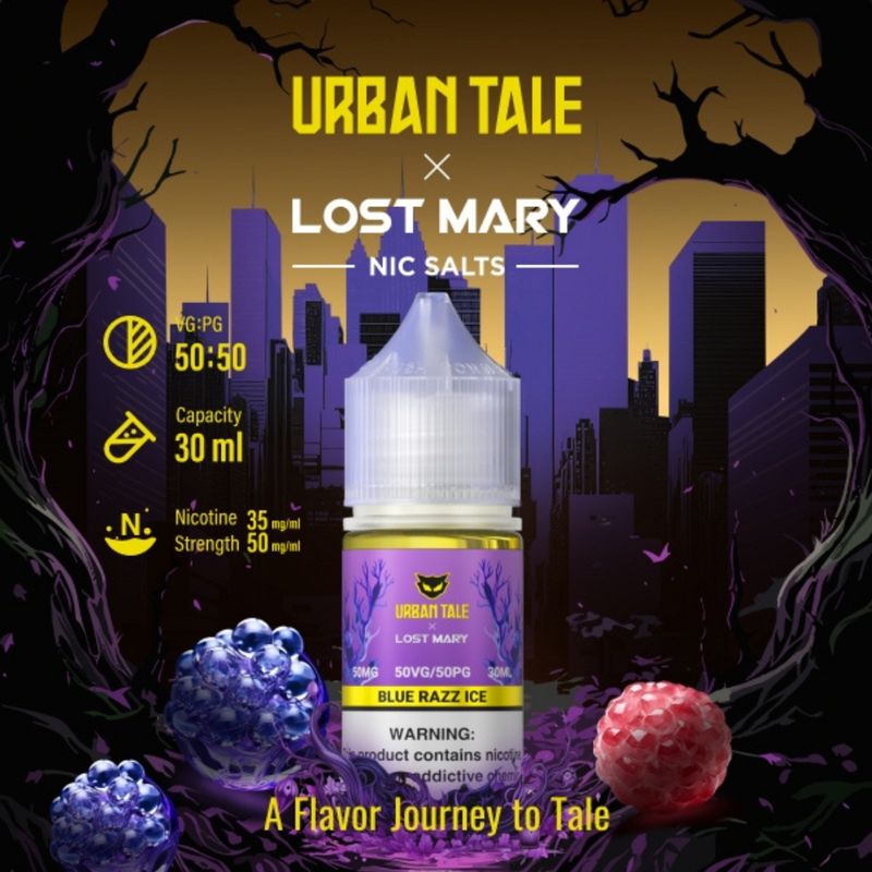 Lost Mary Salts 30ml