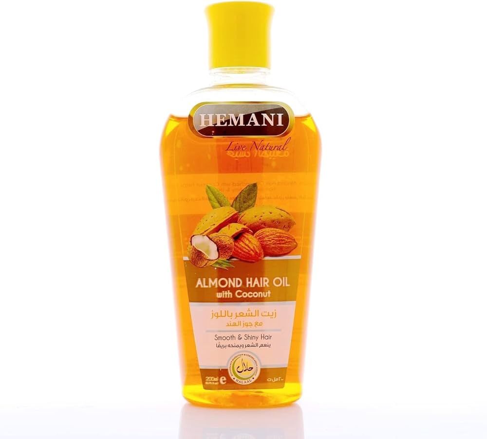 Hemani Almond Hair oil 200ml