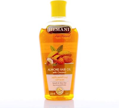 Hemani Almond Hair oil 200ml