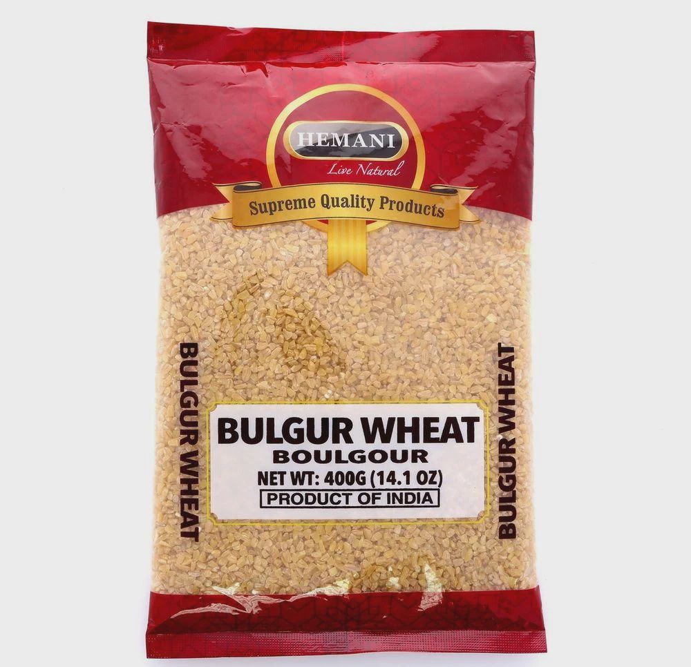 Hemani Bulgar Wheat 400g