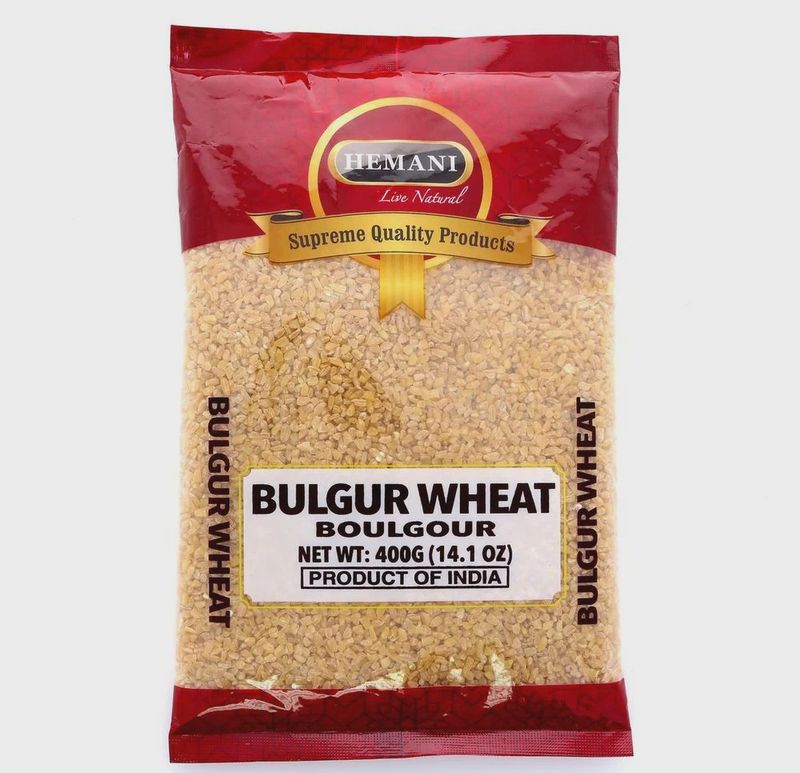 Hemani Bulgar Wheat 400g