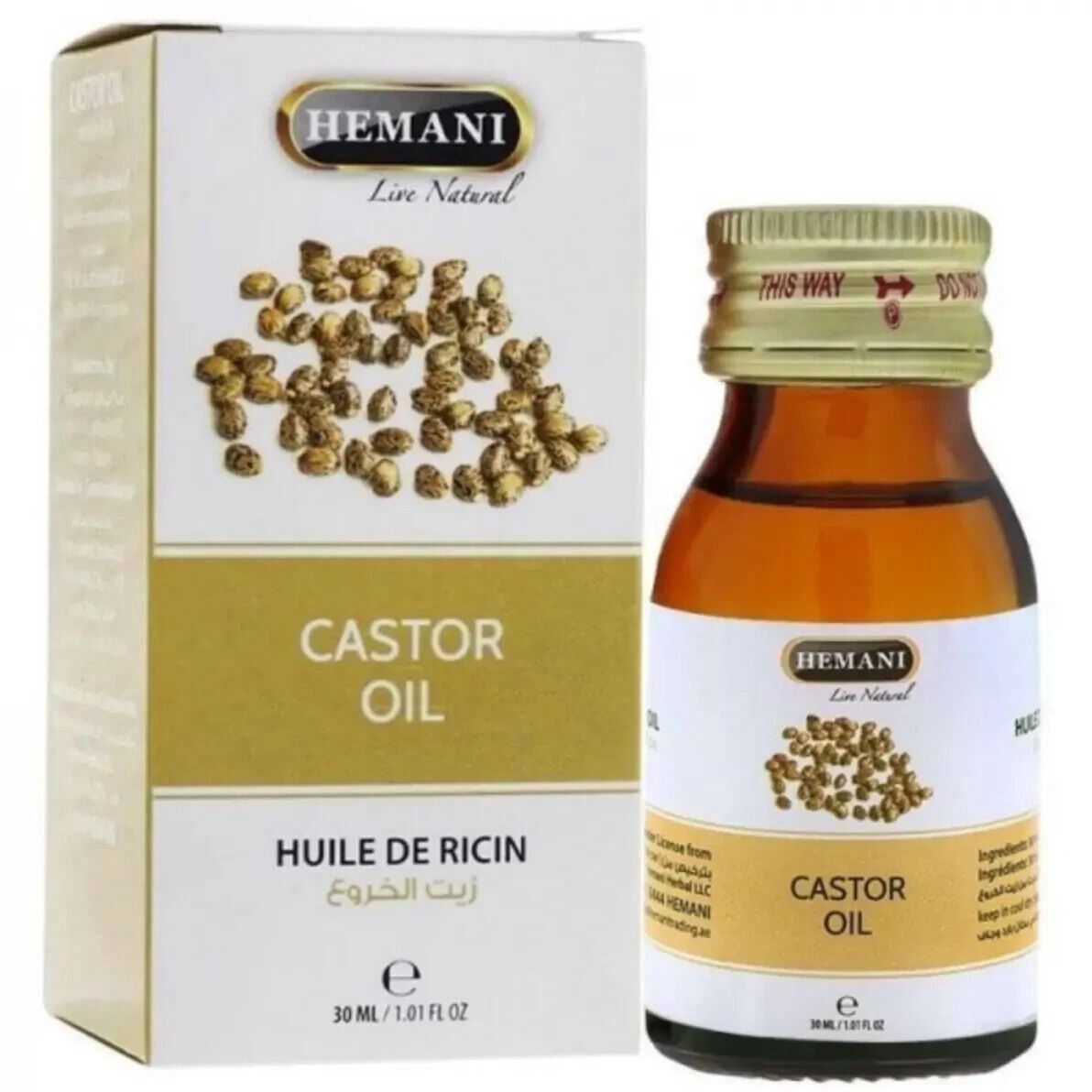 Hemani Castor Oil 30ml