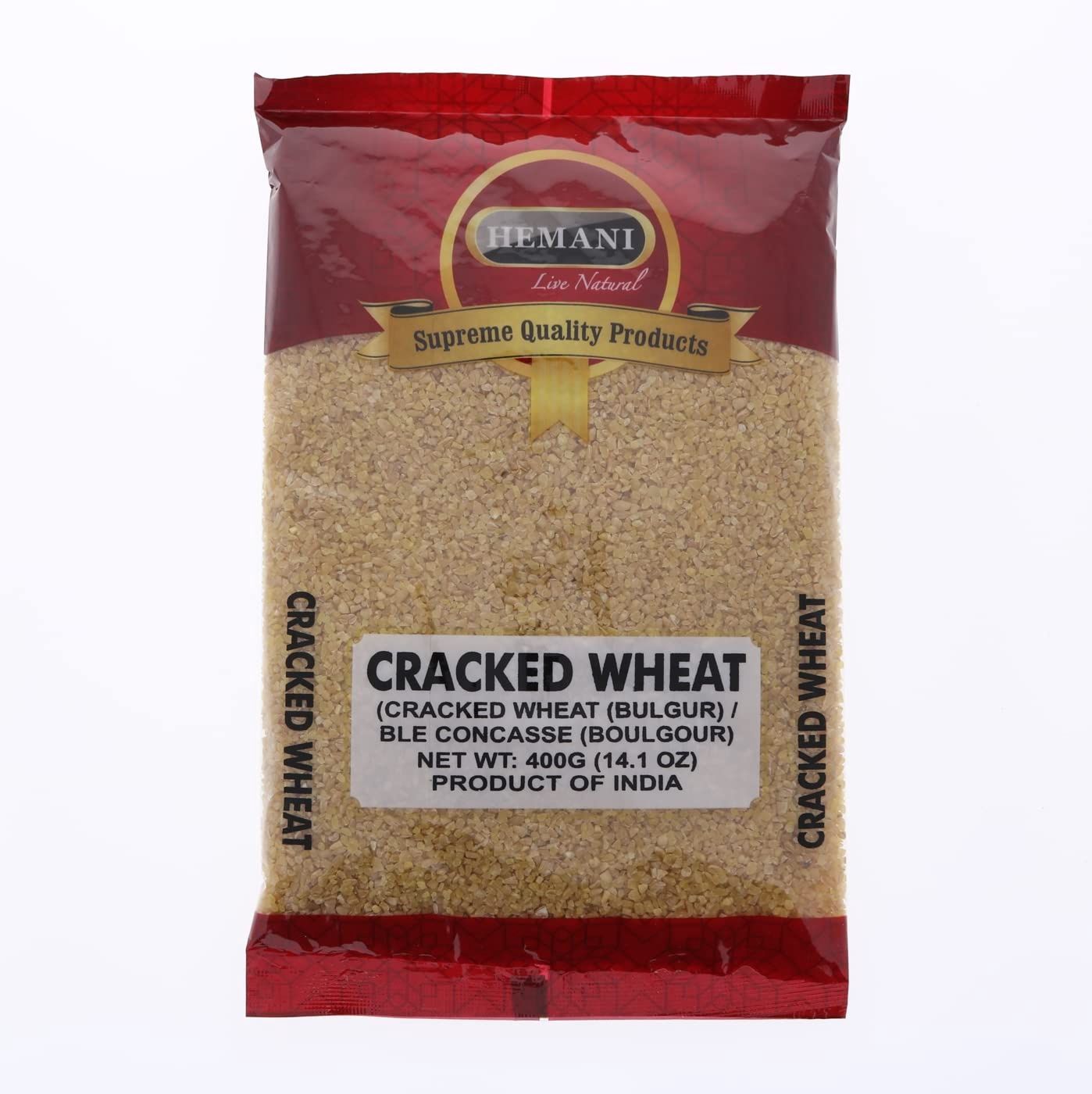 Hemani Cracked Wheat Course 400g