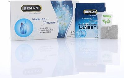 Hemani Diabetes Tea 20s