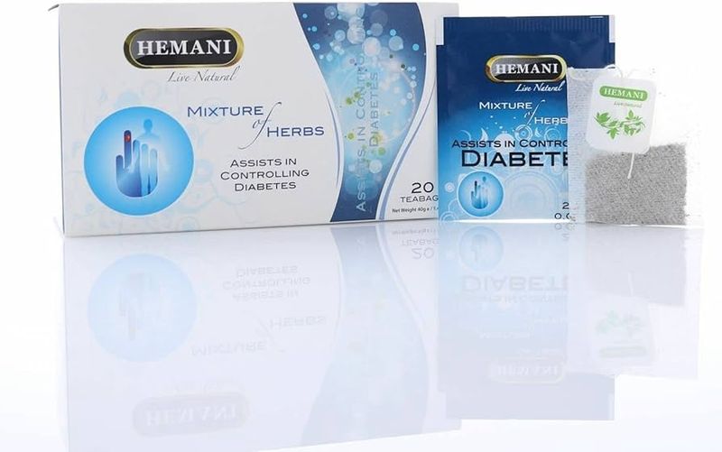 Hemani Diabetes Tea 20s