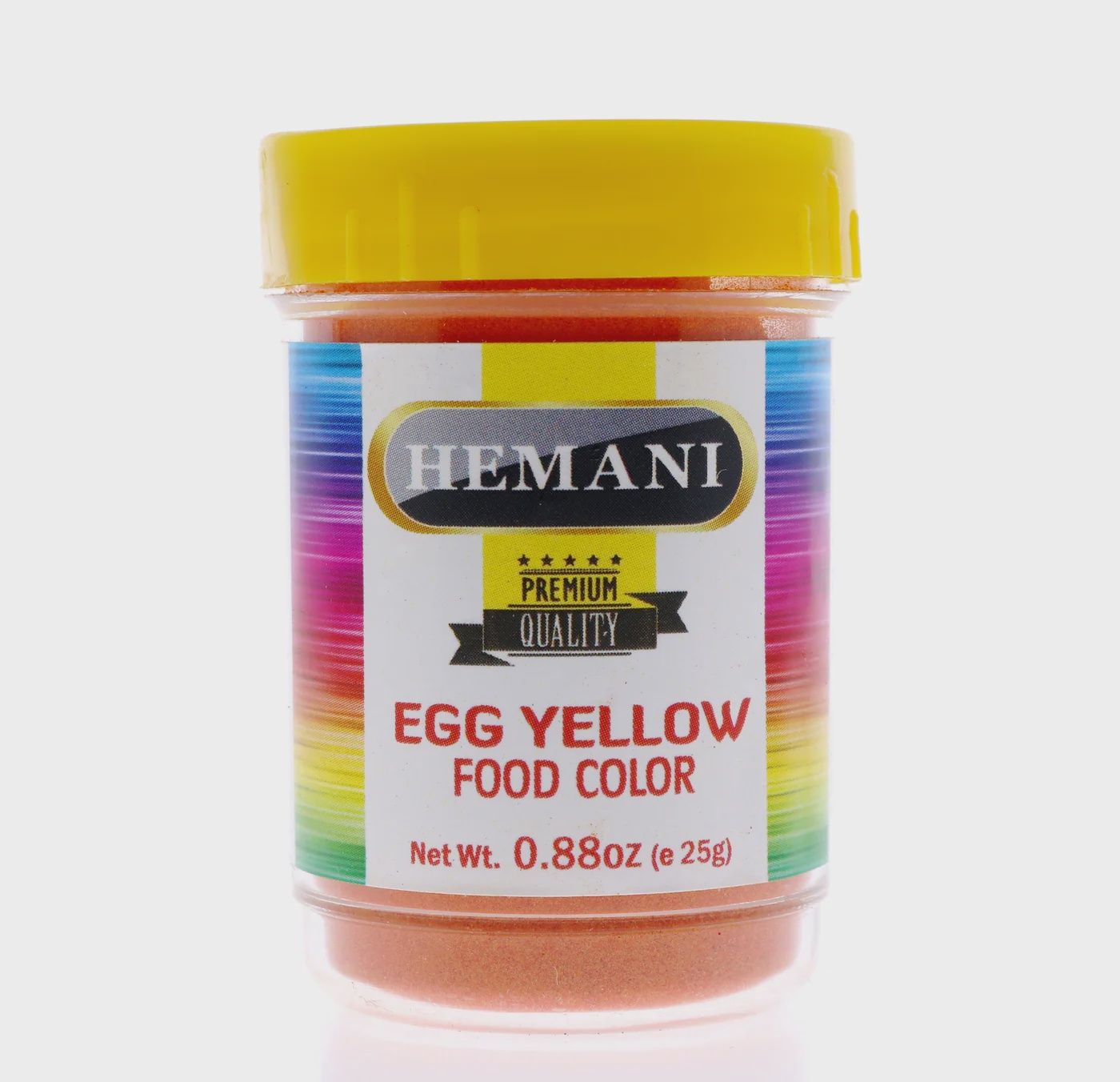 Hemani Yellow Food Color