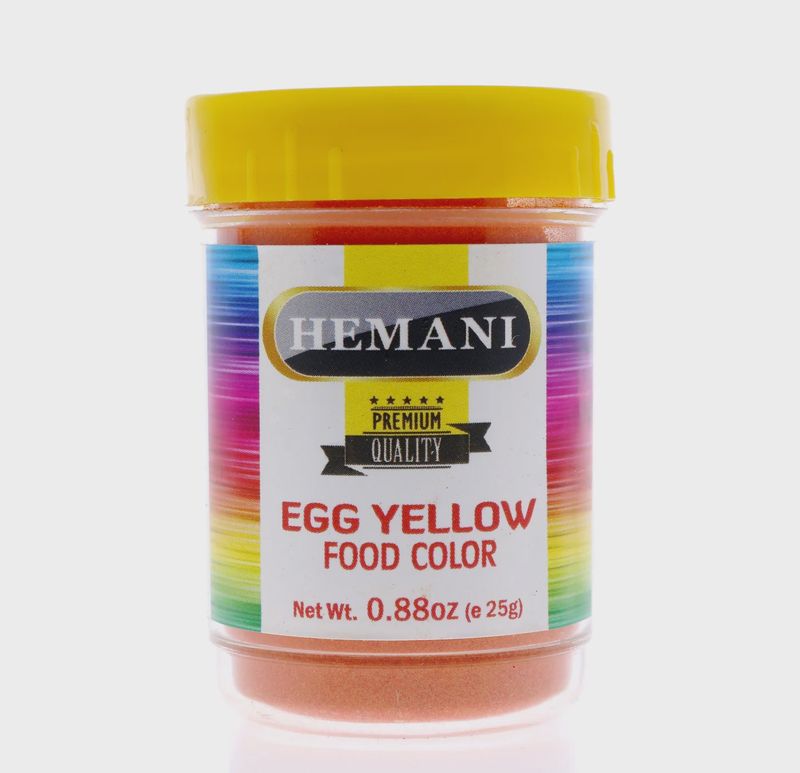 Hemani Yellow Food Color